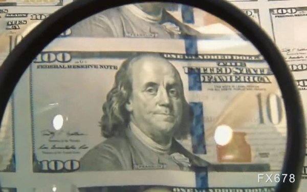 易配资 美联储降息预期压低美元指数至97.20，市场押注年内再降息两次