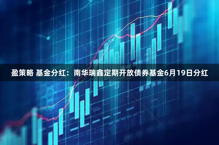 盈策略 基金分红：南华瑞鑫定期开放债券基金6月19日分红