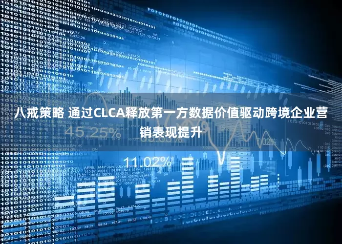 八戒策略 通过CLCA释放第一方数据价值驱动跨境企业营销表现提升