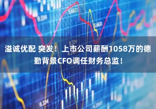 溢诚优配 突发！上市公司薪酬1058万的德勤背景CFO调任财务总监！